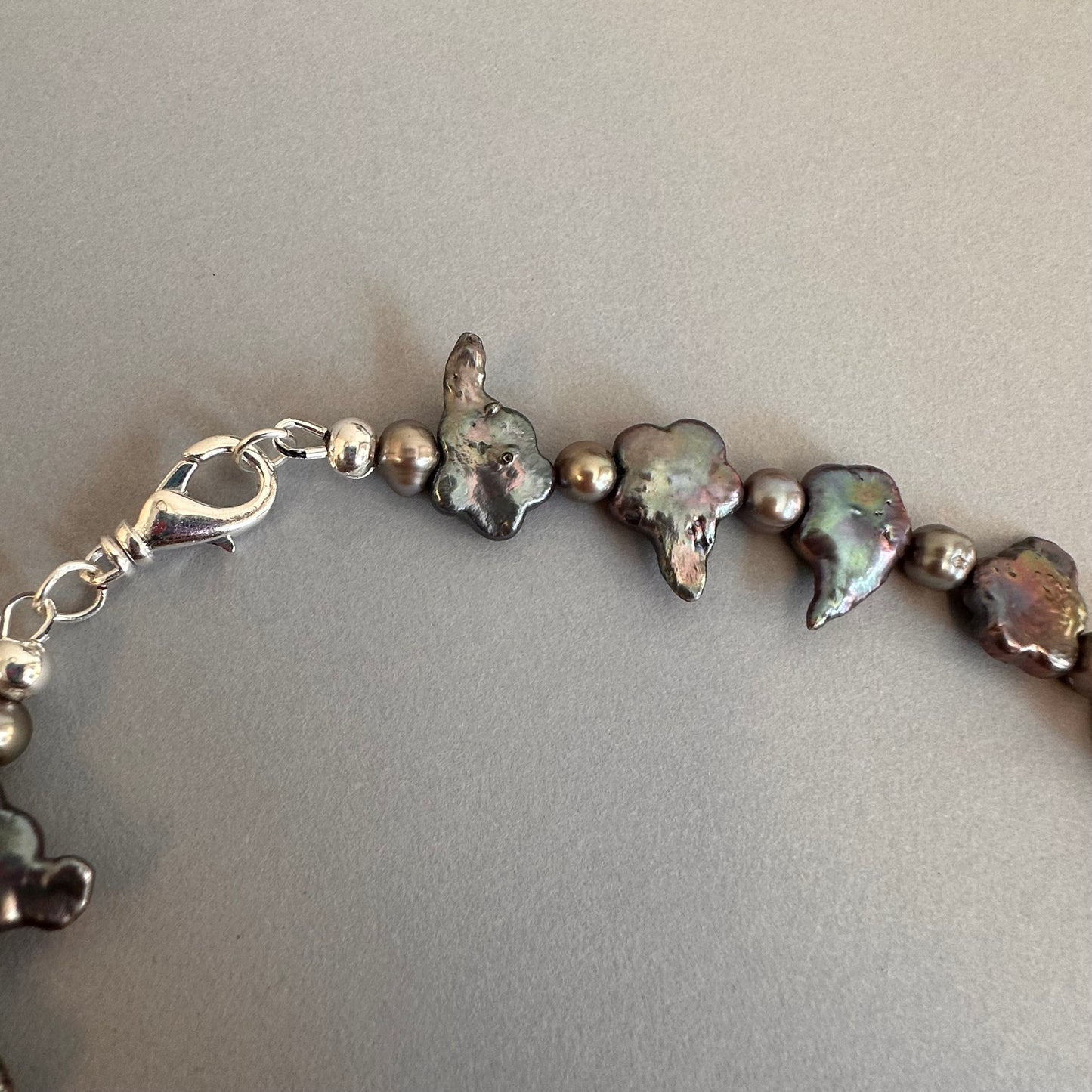 Baroque Pearl Necklace