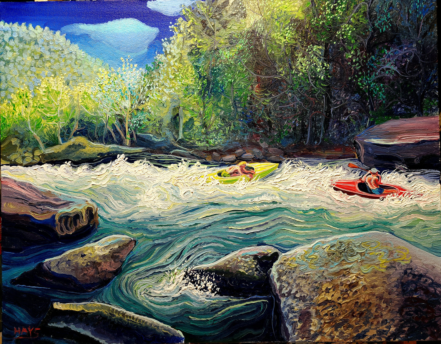 Choke Point; New River