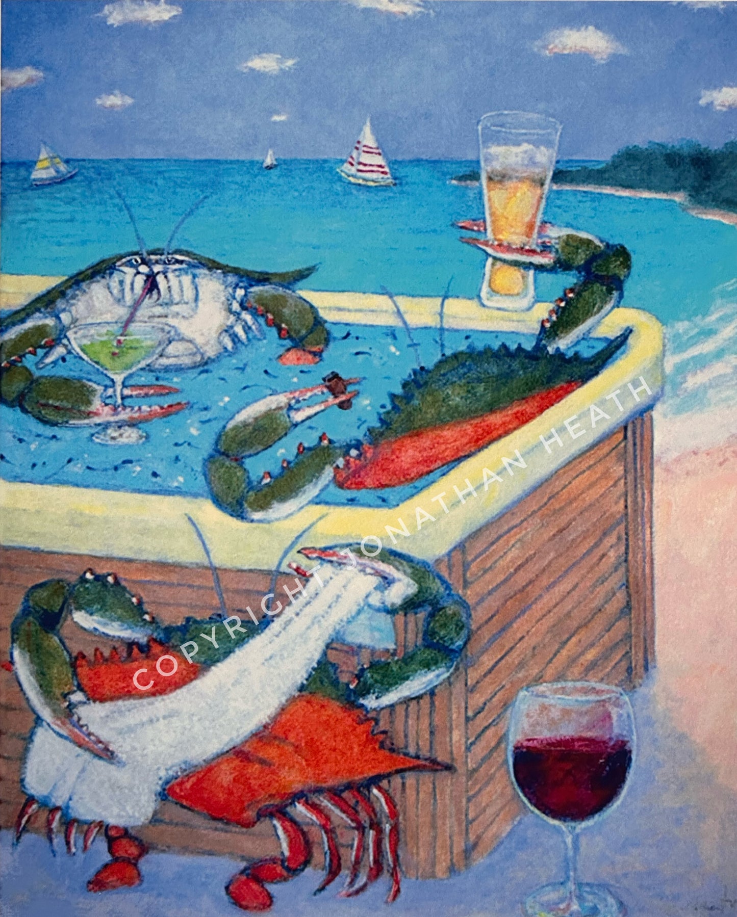 Hot Tub Crabs