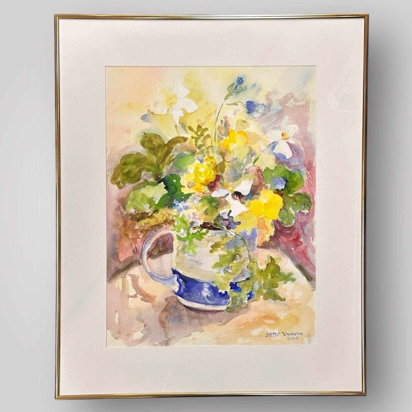 Tea Cup Bouquet
