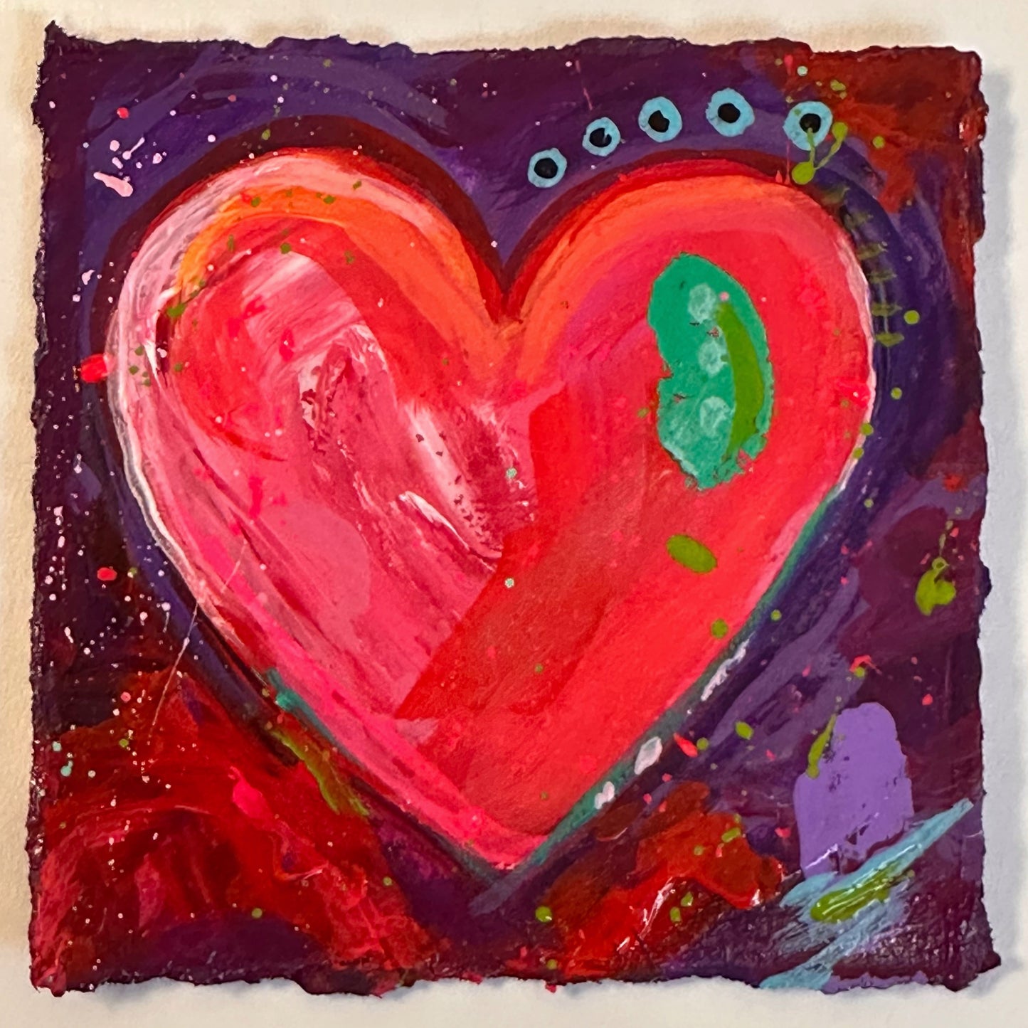 Layered Heart 262/26