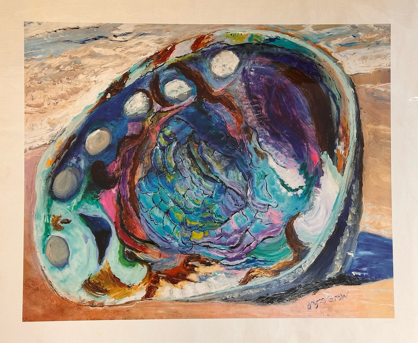 Abalone Shell