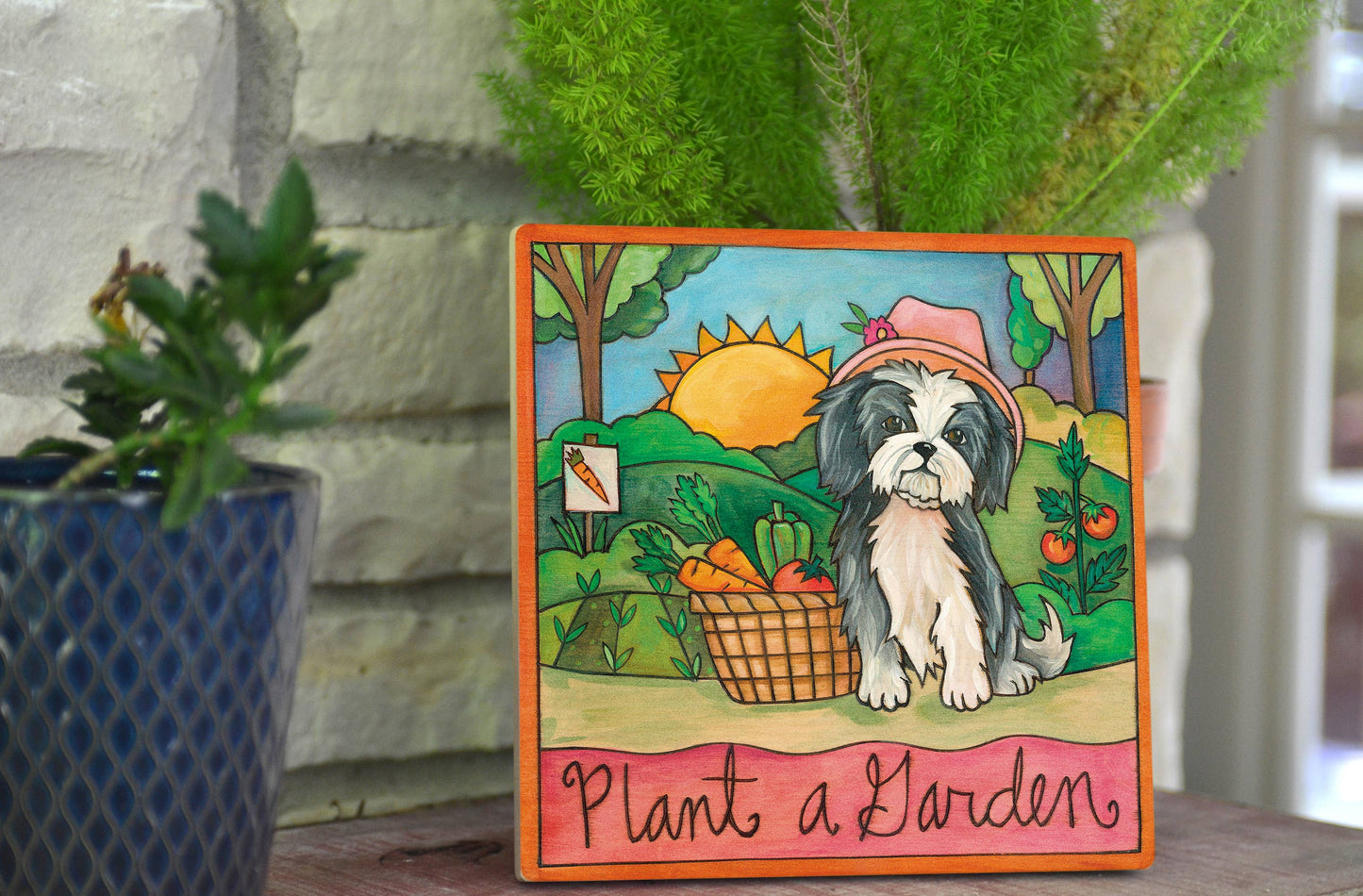 Coco-Plant A Garden