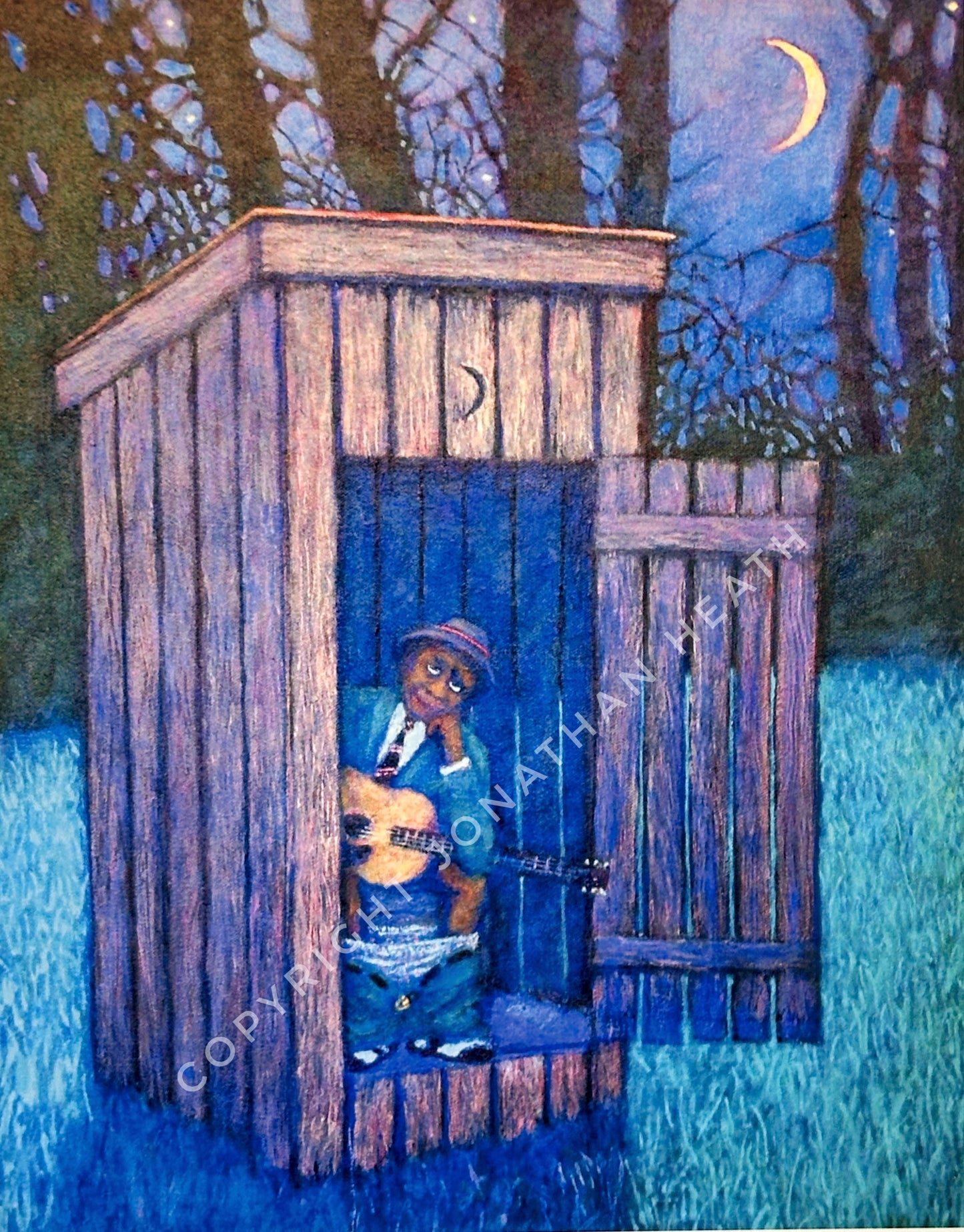 Blocked Blues