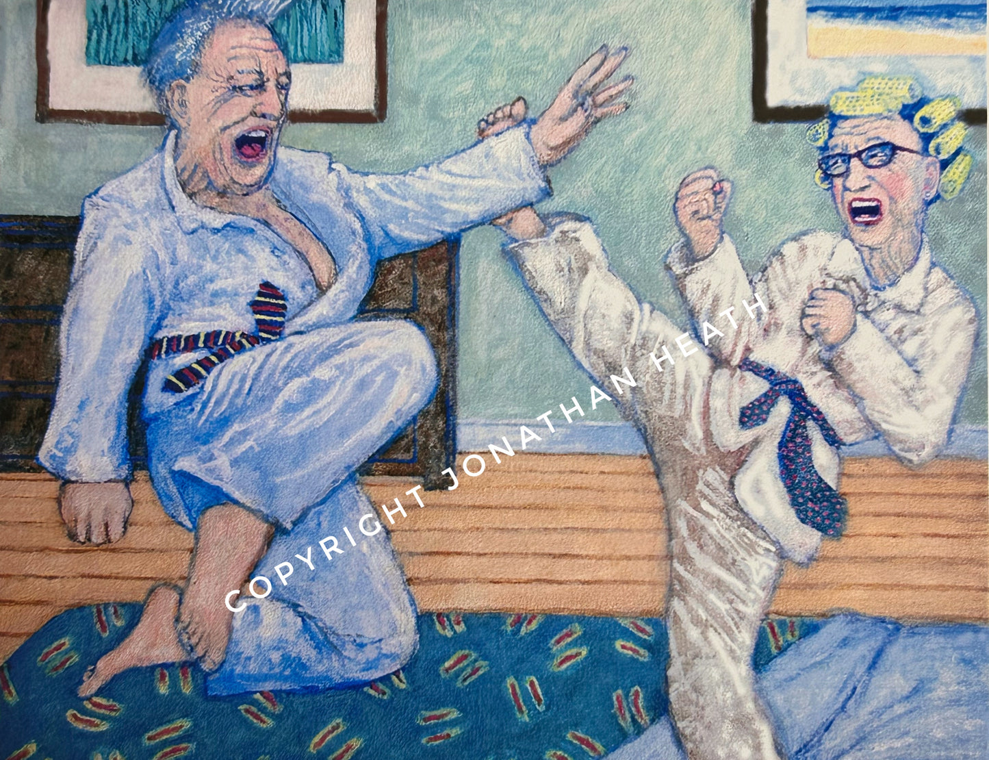 Marital Martial Arts