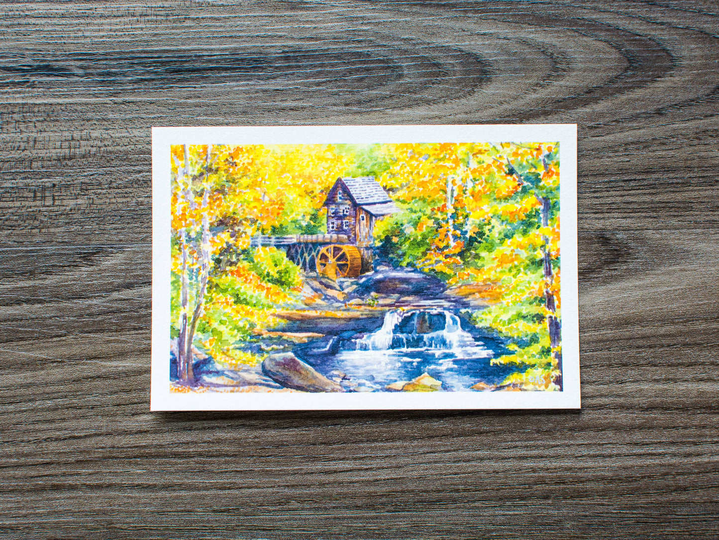 Babcock State Park, WV Print: 10" x 8"
