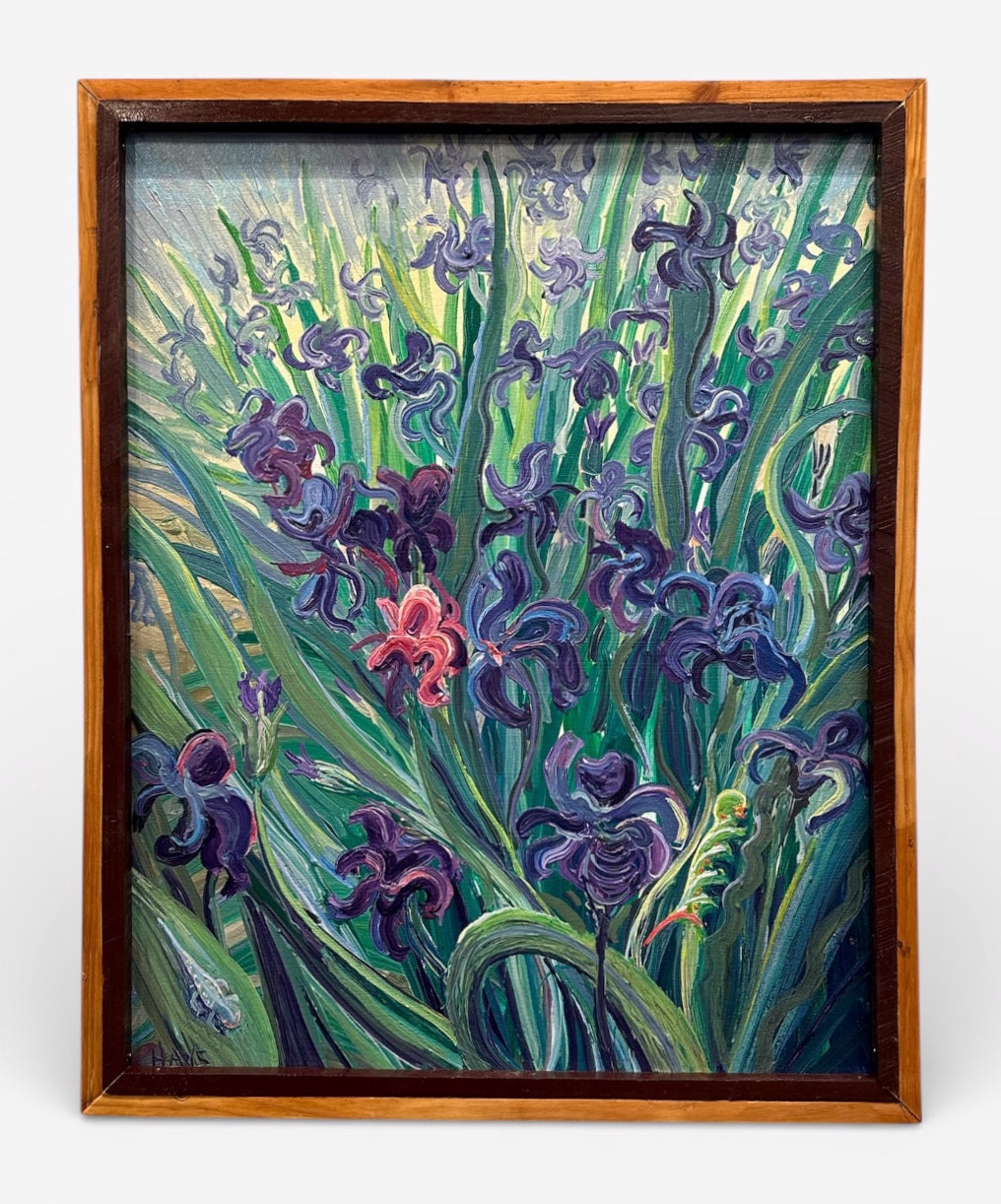 Life Among the Purple Irises