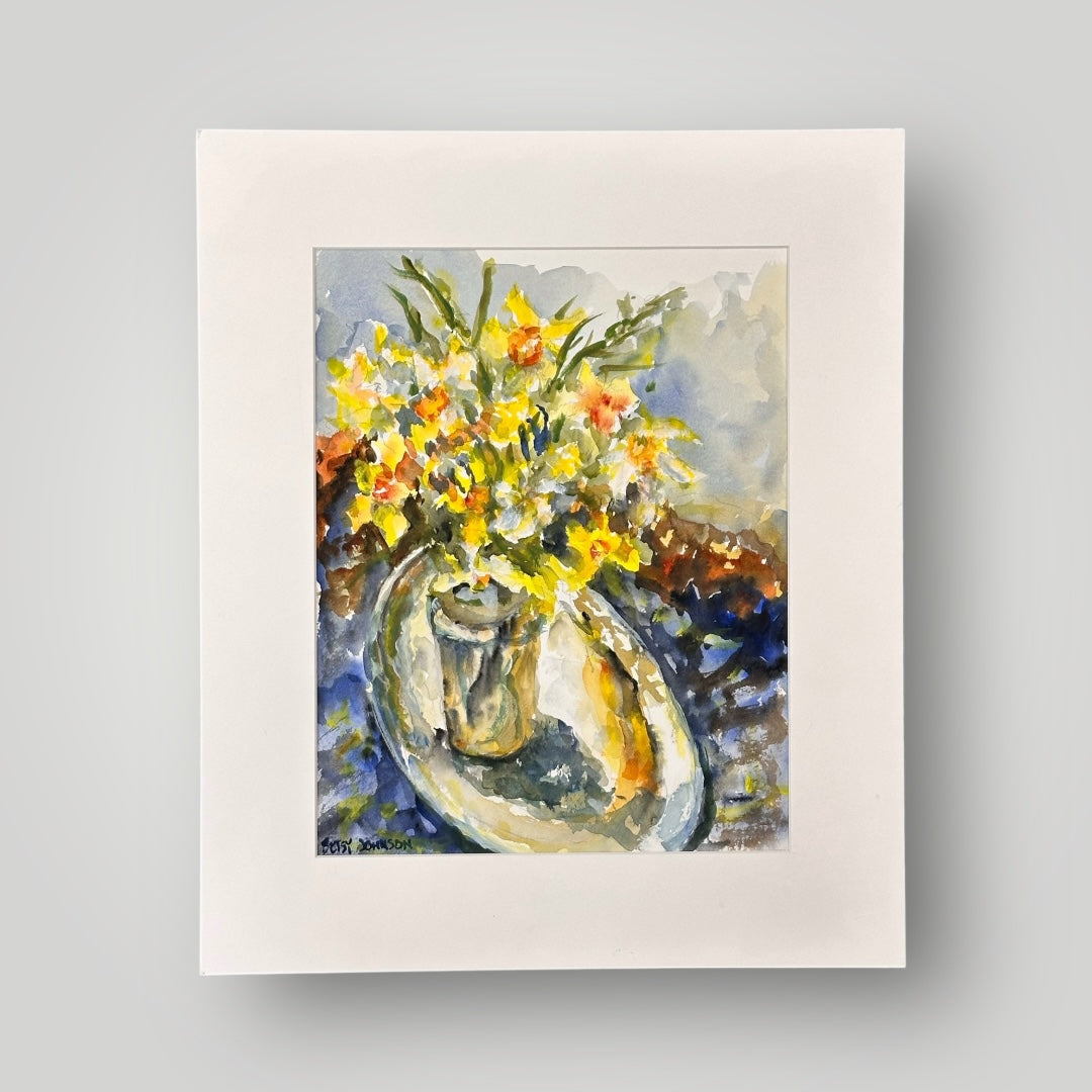 Flowers are Served