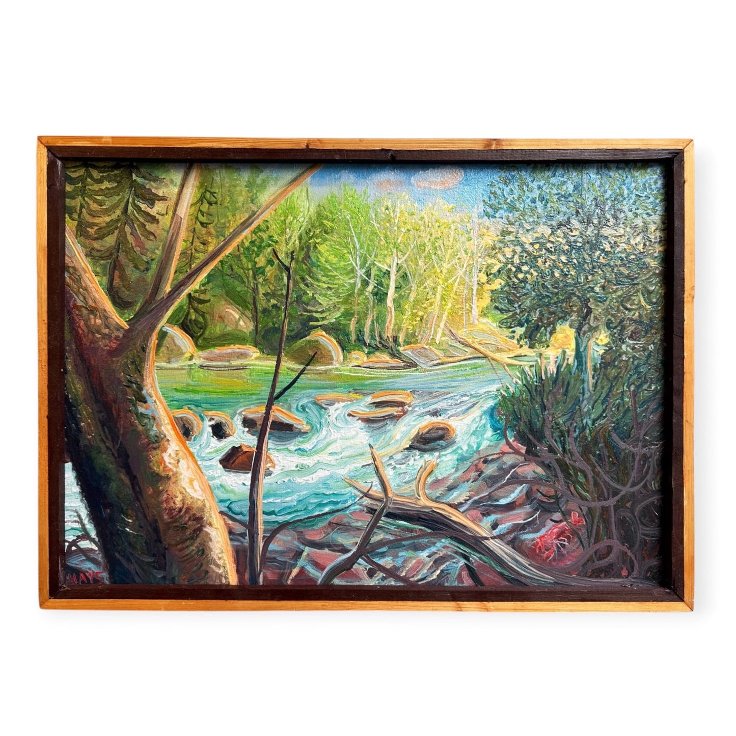 Painting Paint Creek