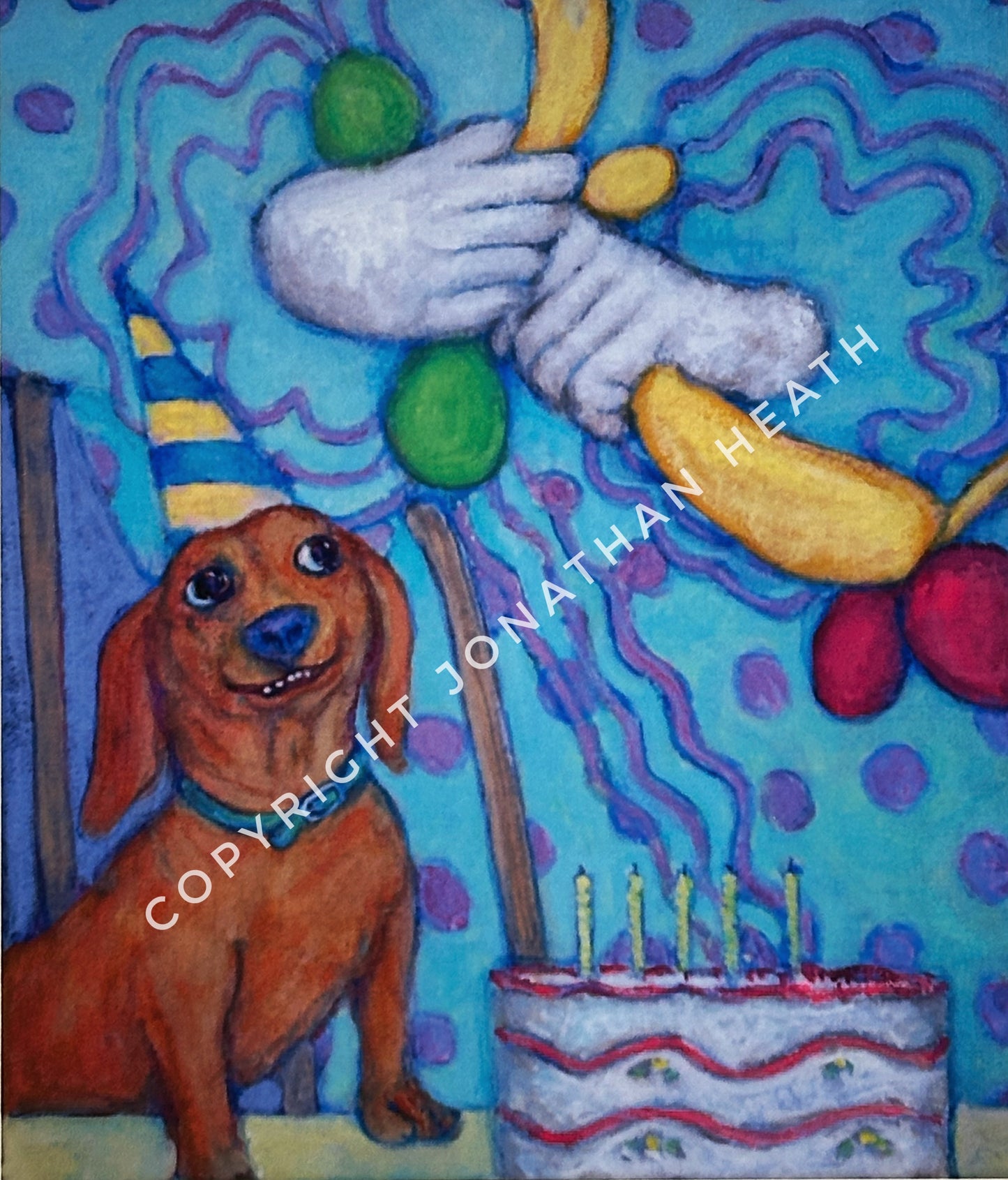 Birthday Dog
