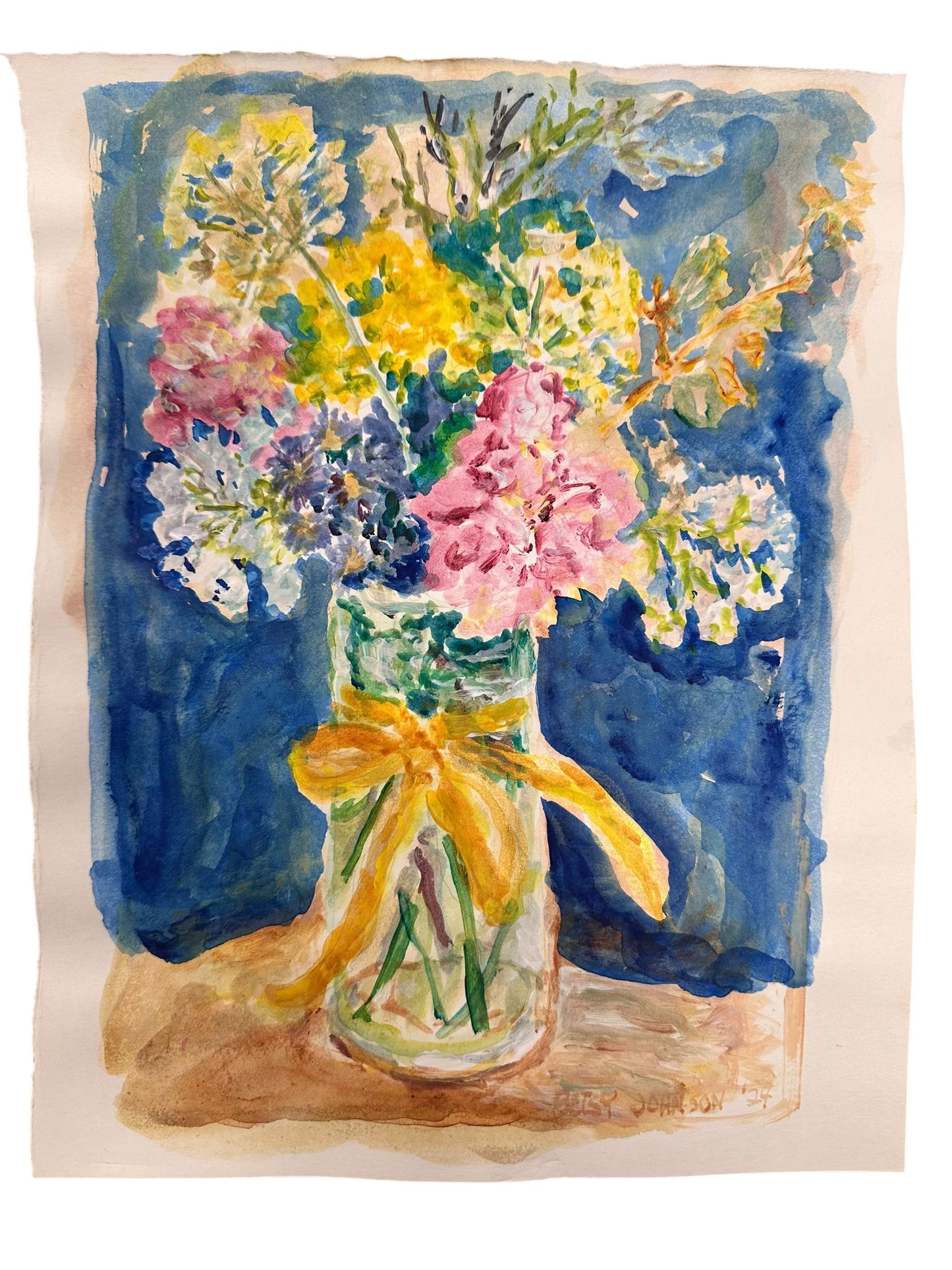 Giftwrapped Flowers