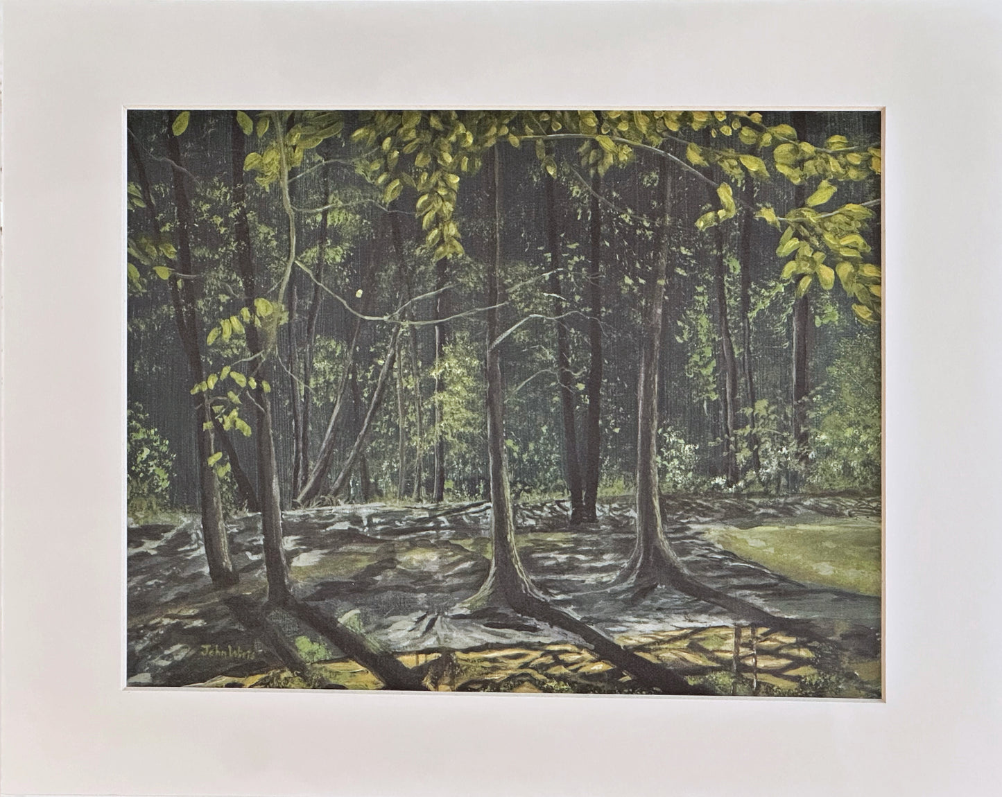 Print-Middle Fork Williams River