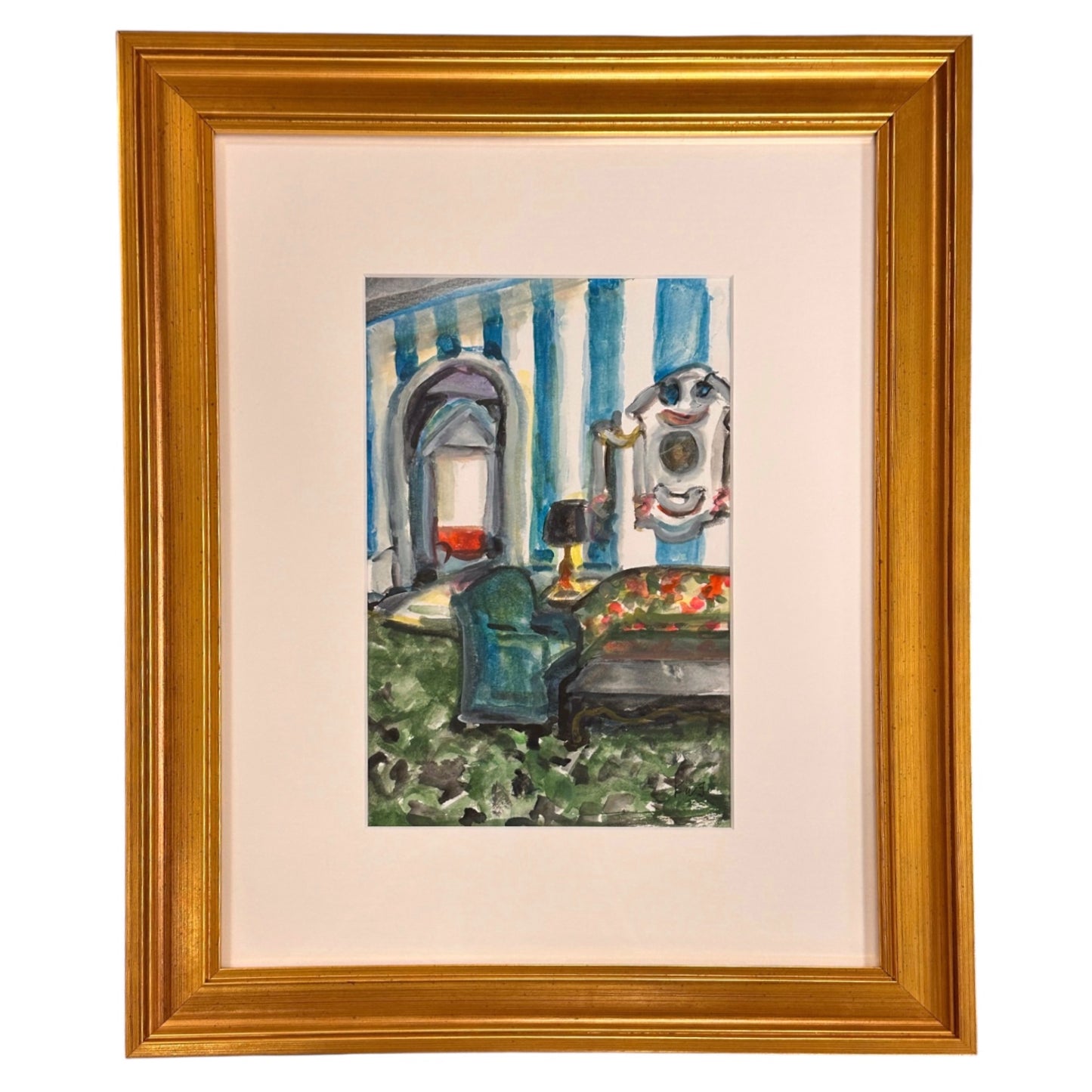 Afternoon at the Clock Parlor