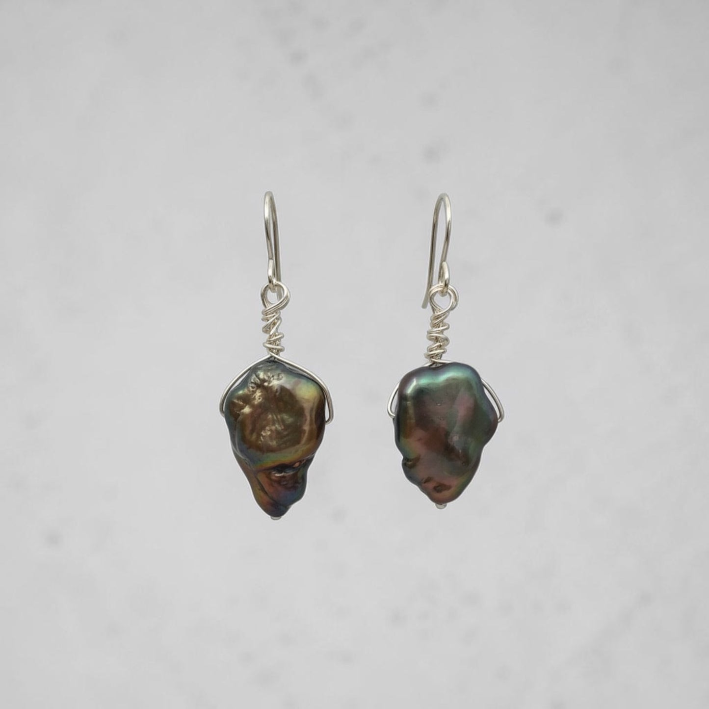 Baroque Pearl Earrings