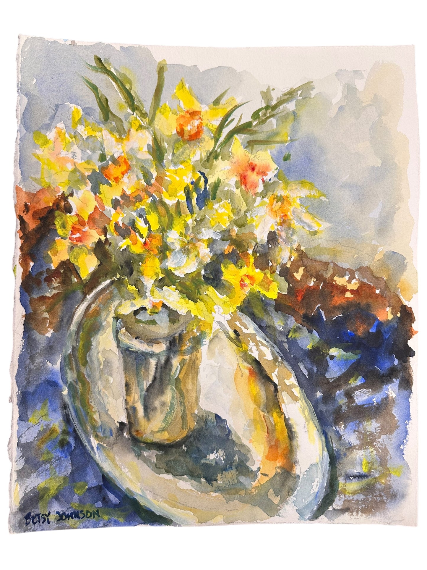 Flowers are Served