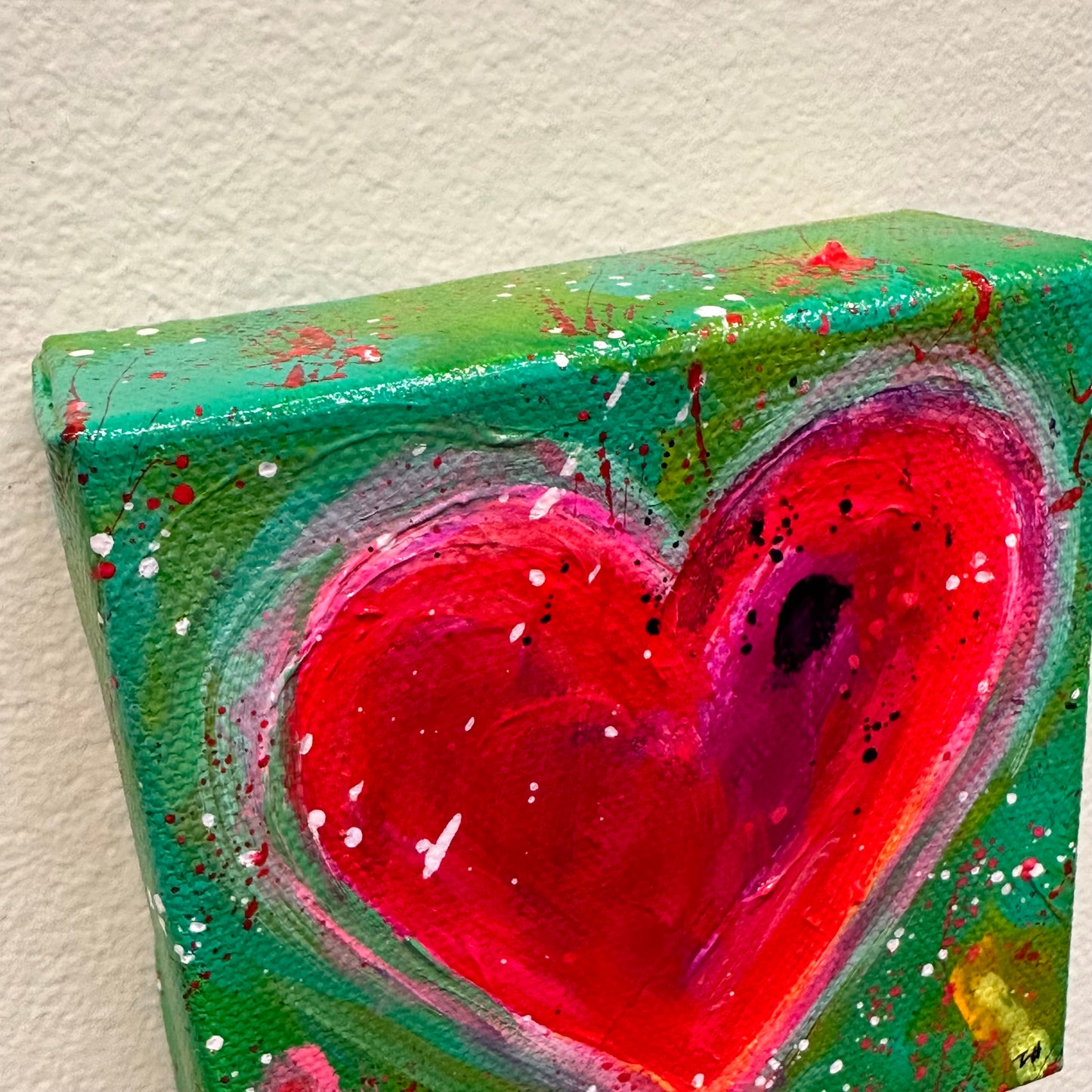 Heart Canvas 127/26