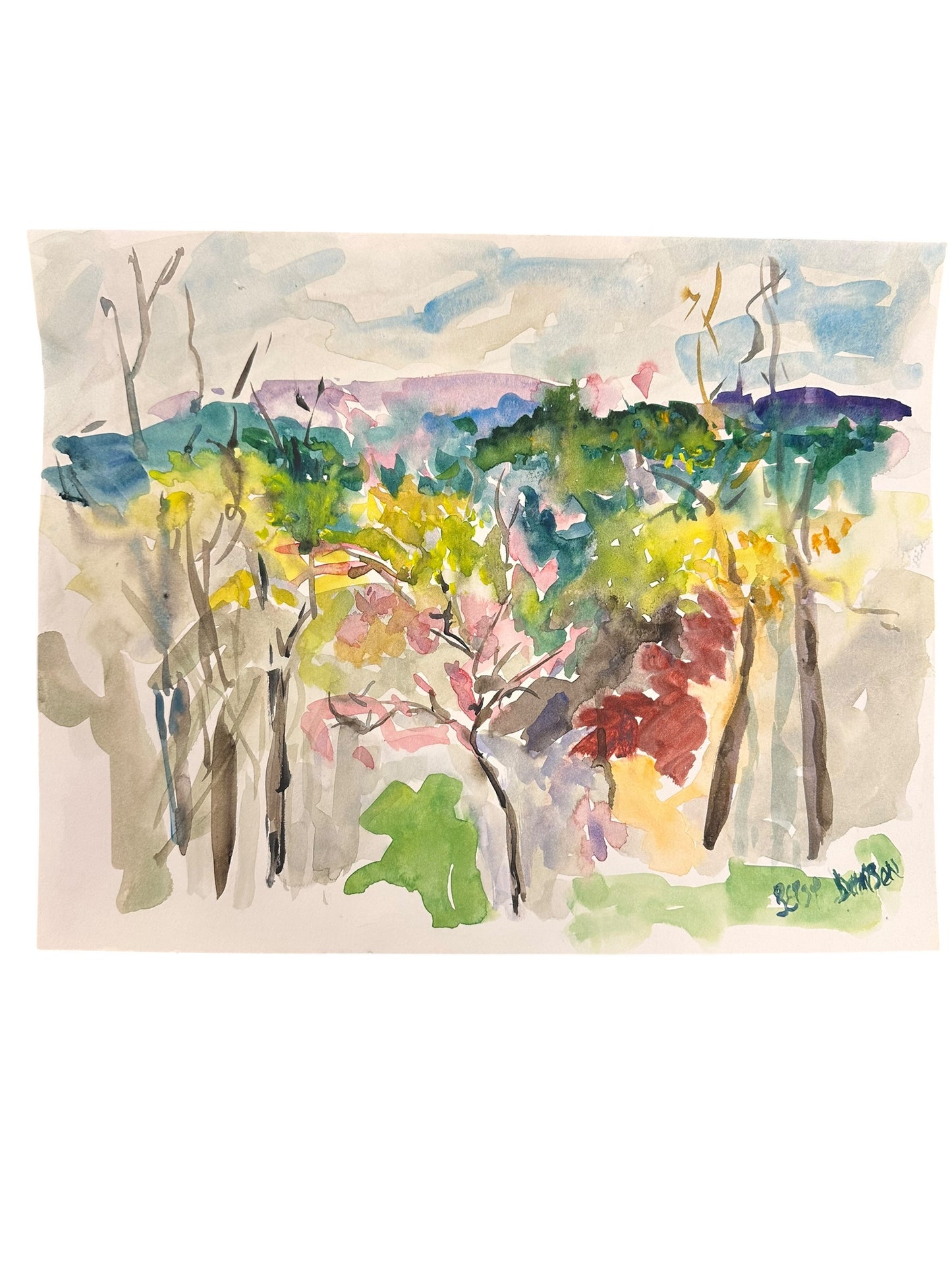 Abstract Landscape