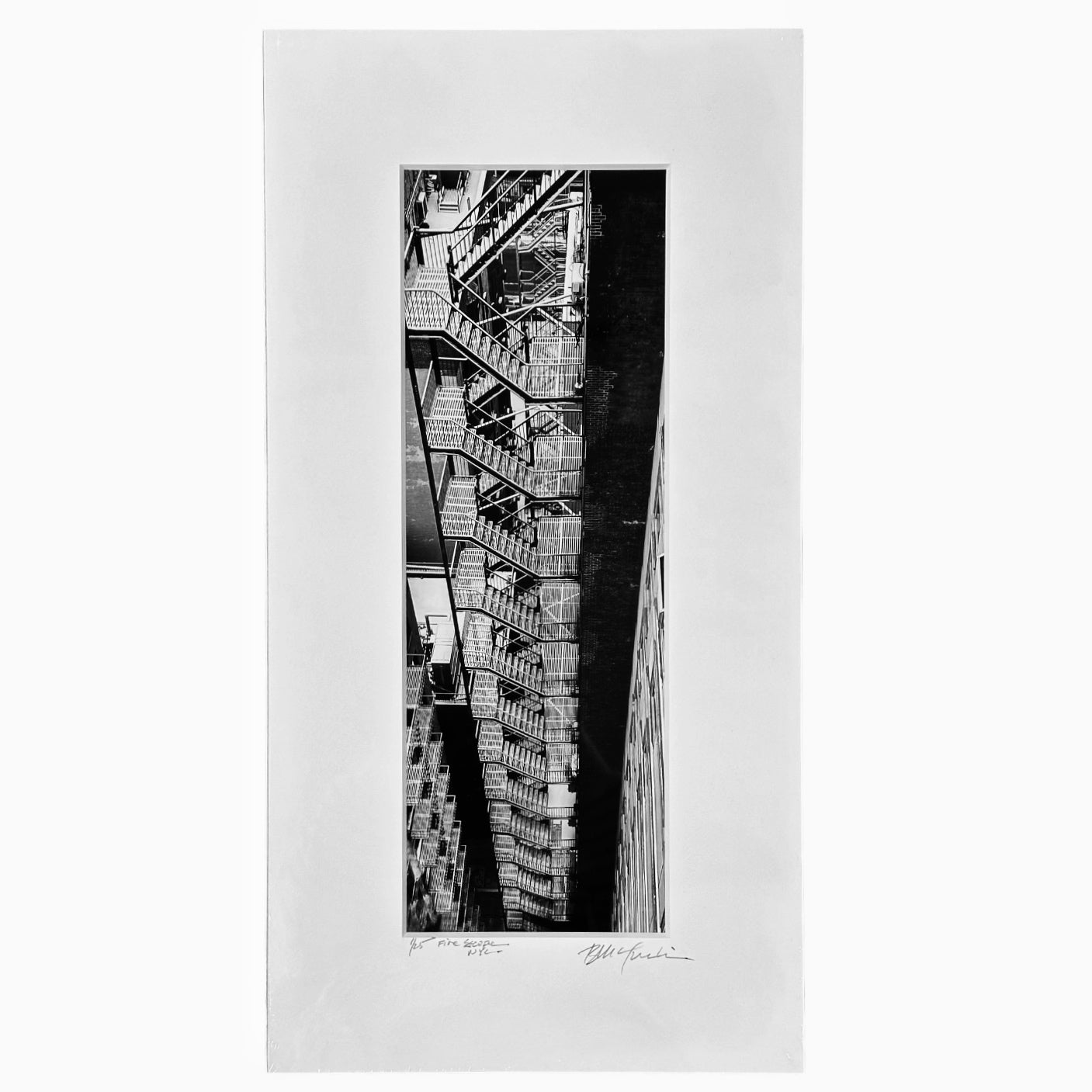 Fire Escape, NYC