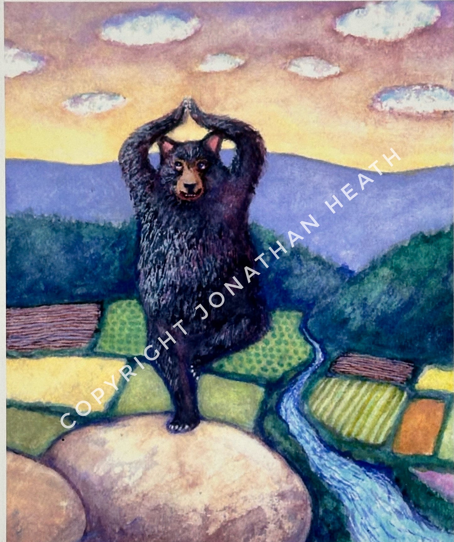 Yoga Bear