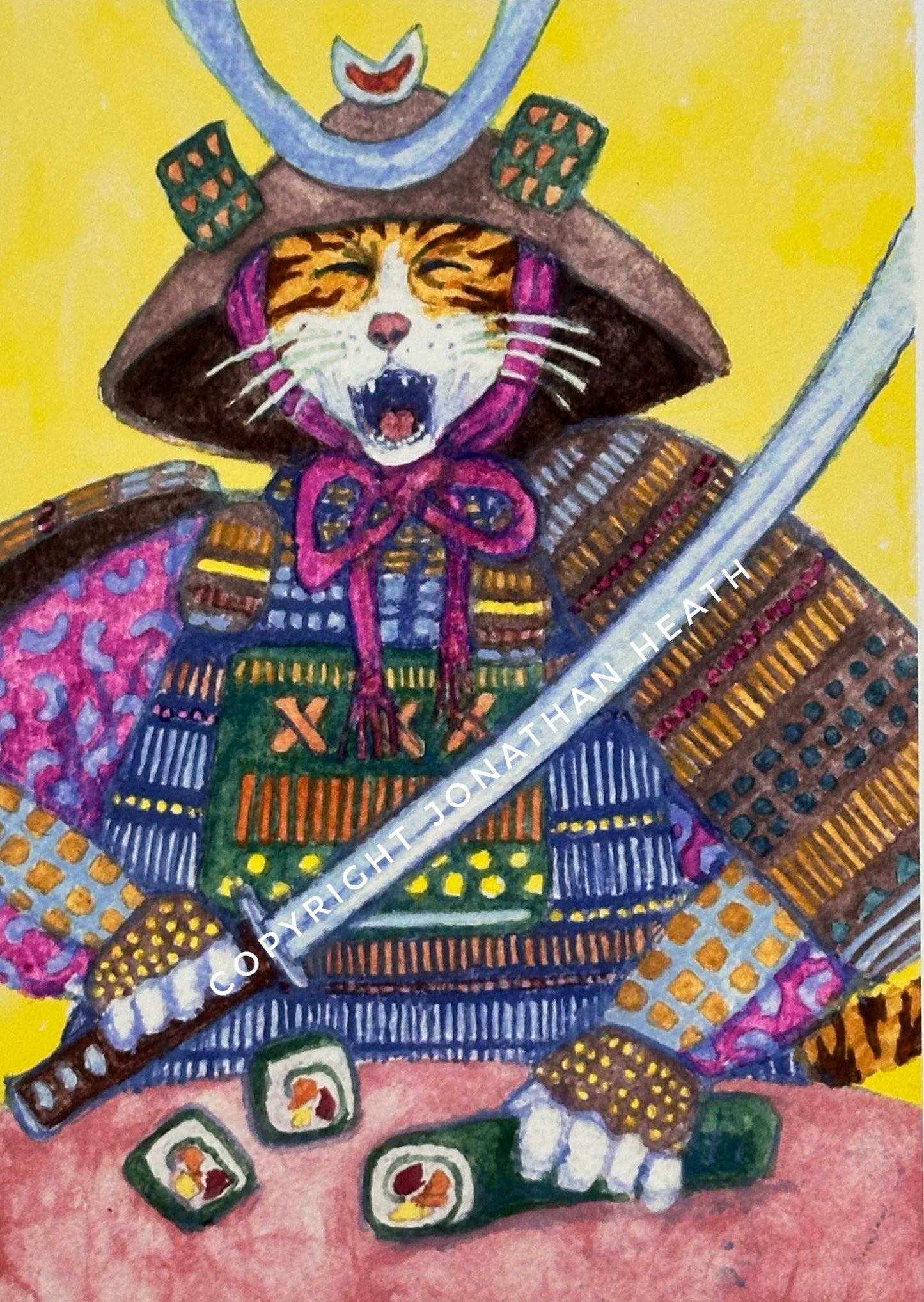 Sushi Samurai