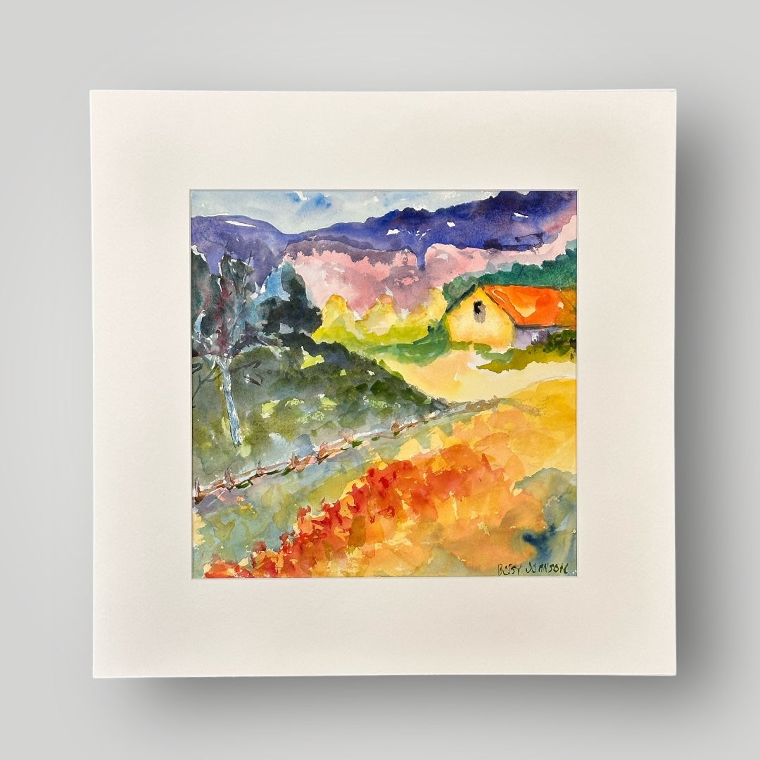 Colorful Countryside