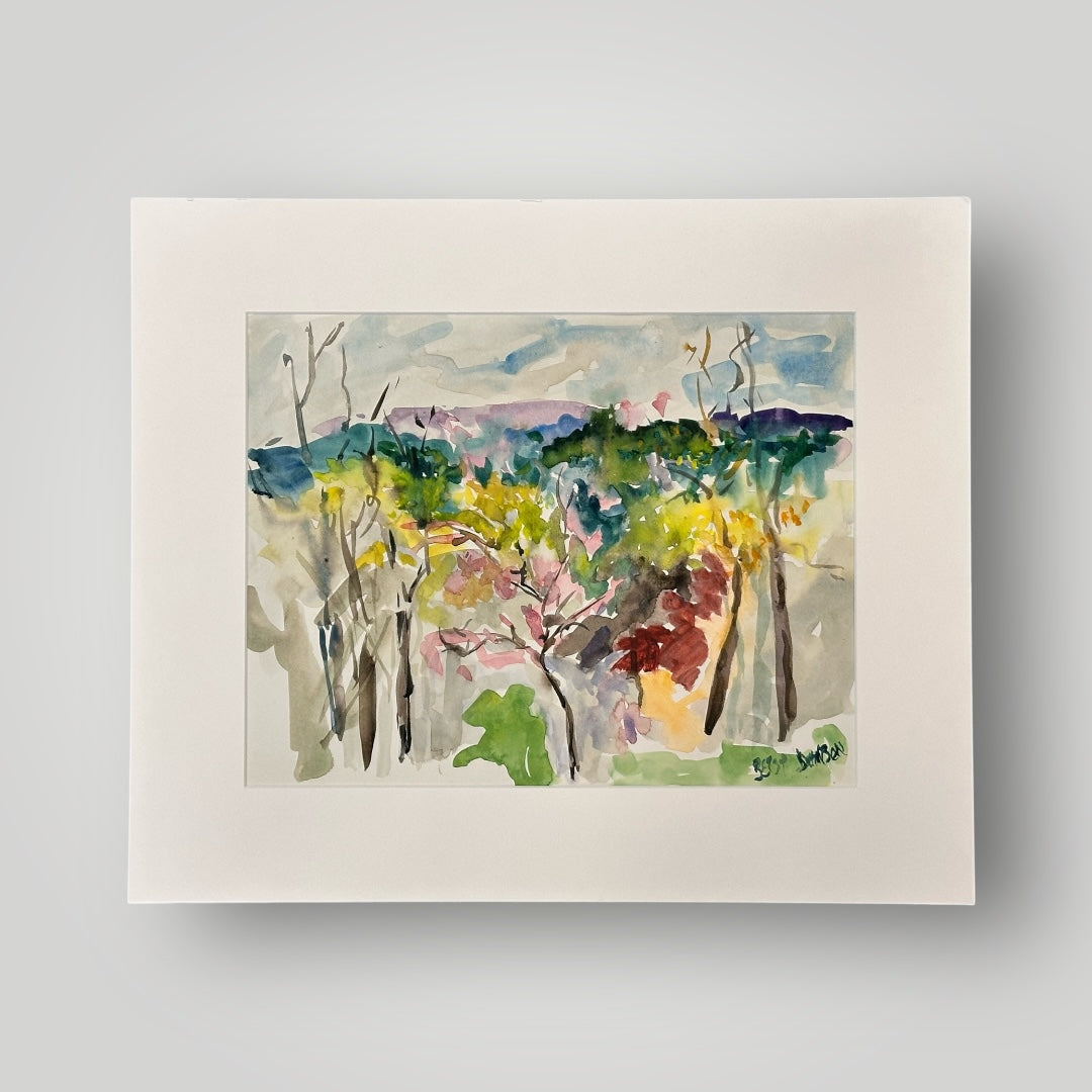 Abstract Landscape