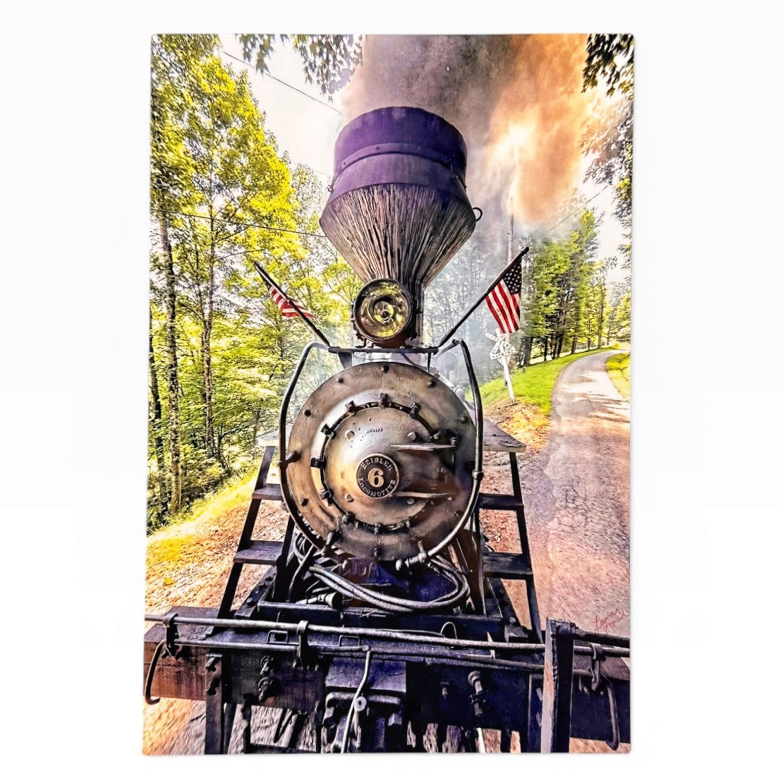 Train to Spruce