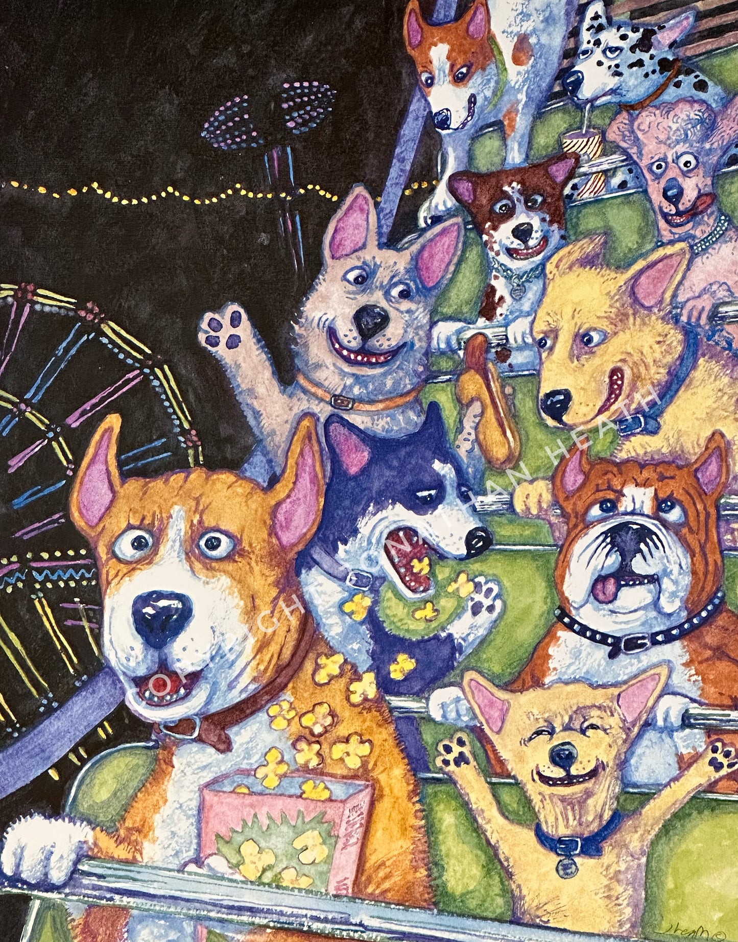 Roller Coaster Dogs