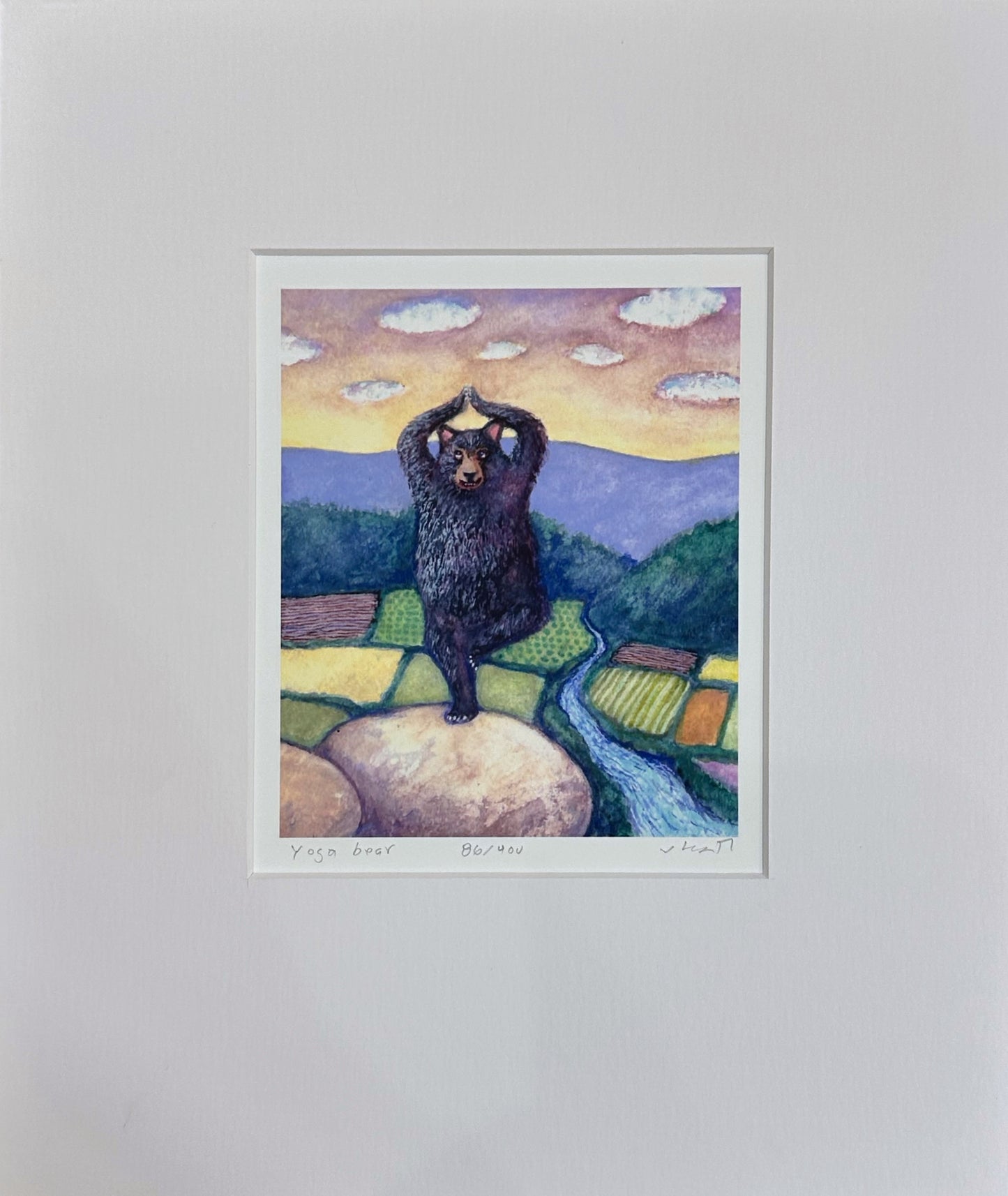 Yoga Bear