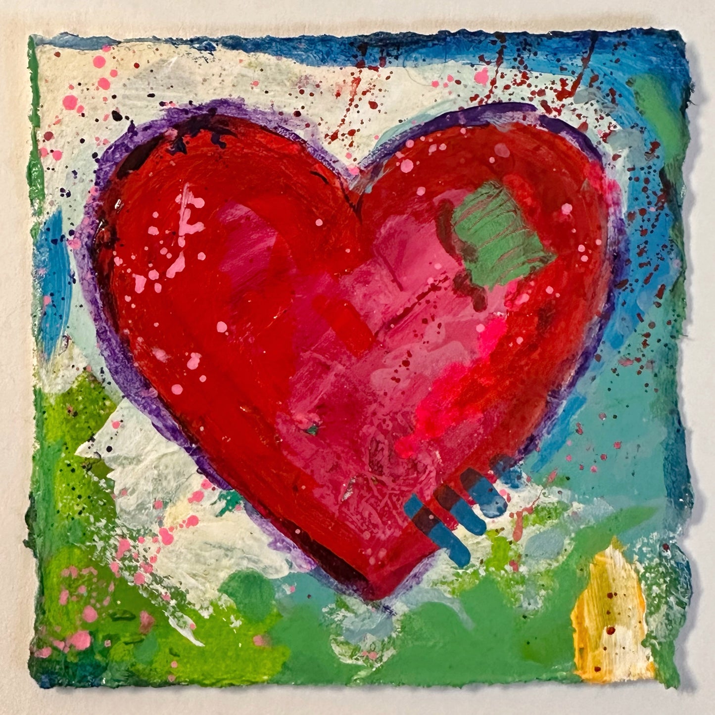 Layered Heart 260/26