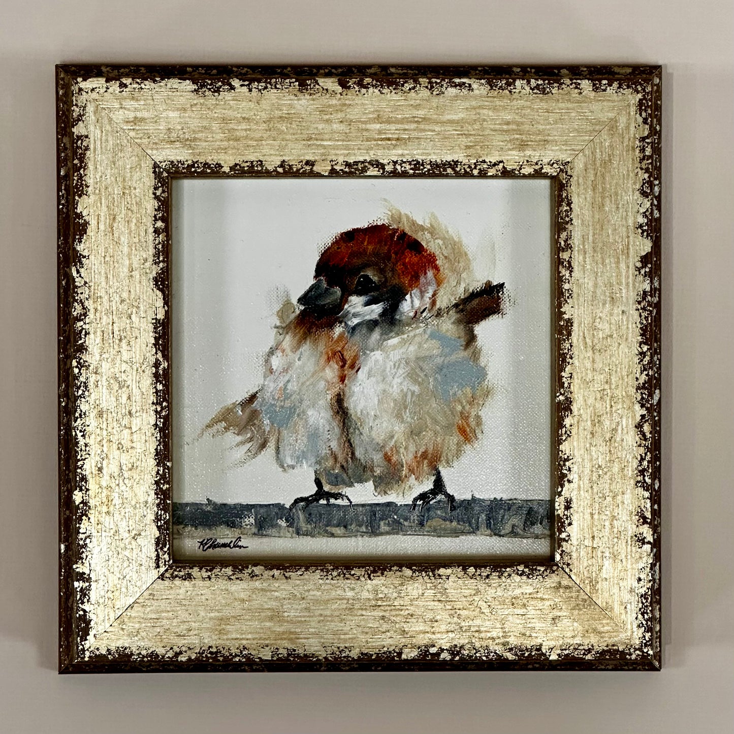 Baby Sparrow
