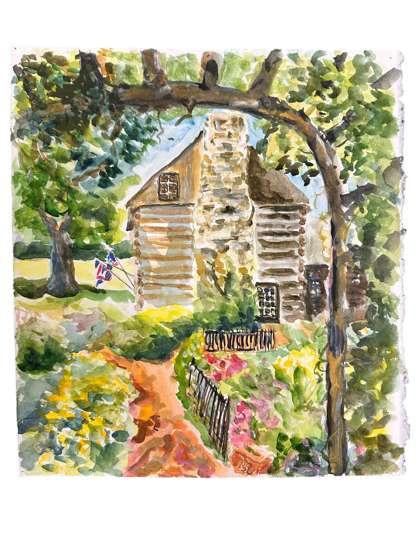 Log Cabin