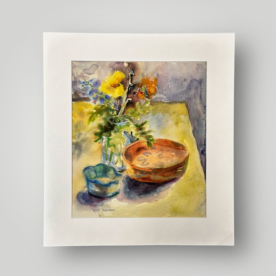 Flowers & Pots