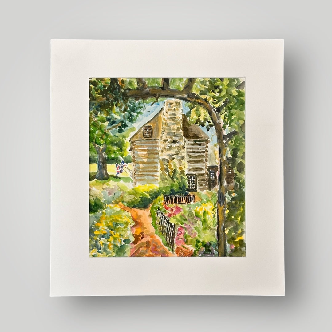 Log Cabin