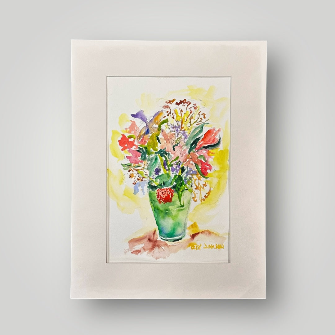 Green Vase
