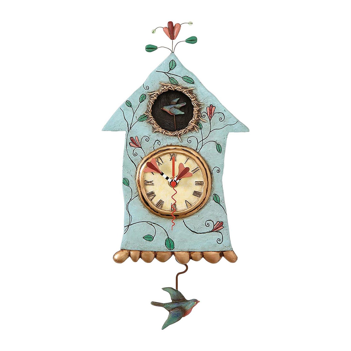 Fly Bird Pendulum Clock