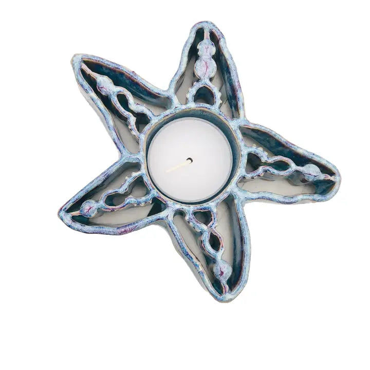 Starfish Tealite in Navy