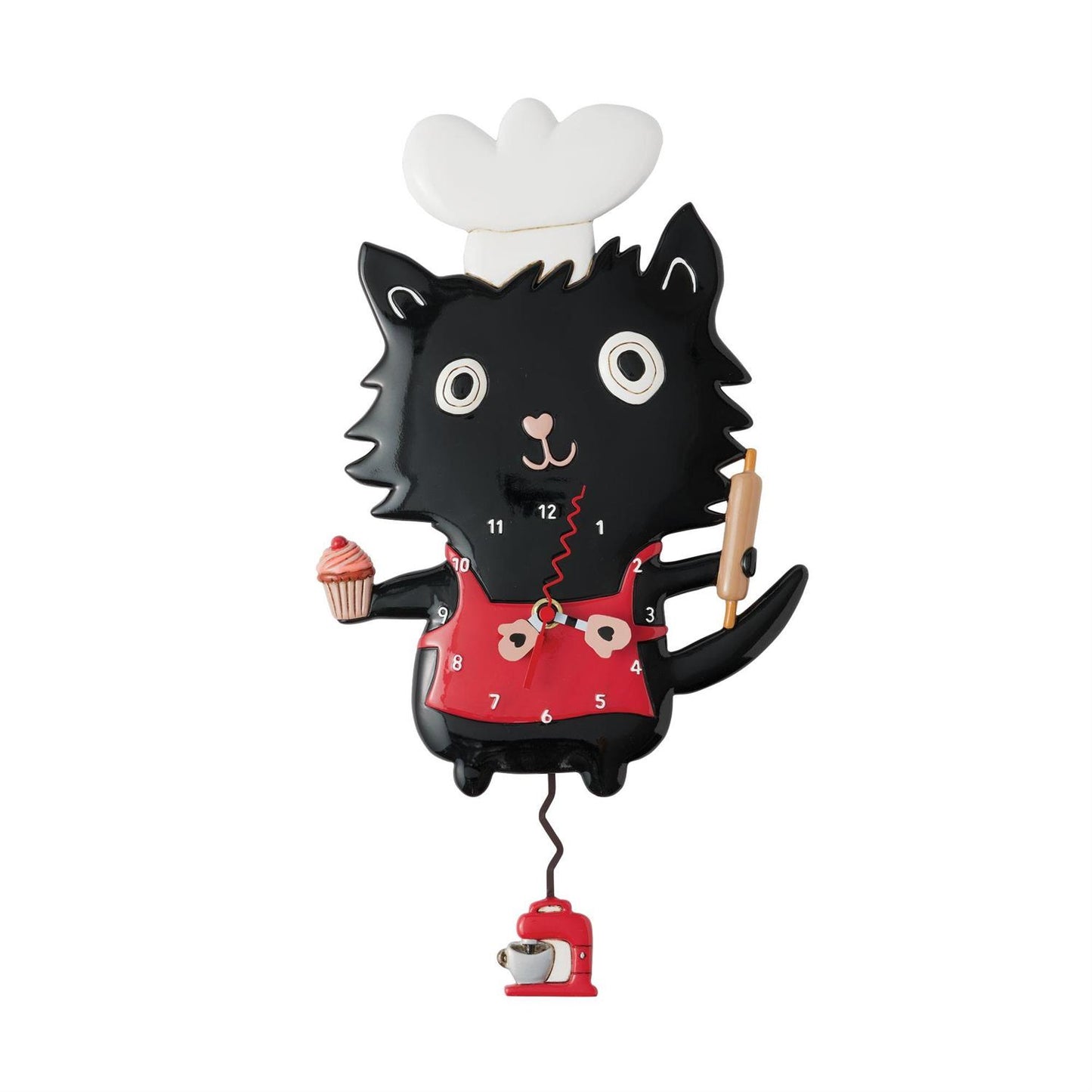 Sugar Paws Pendulum Clock