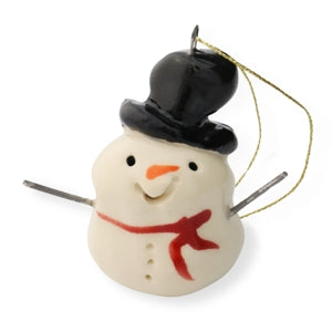 Frosty Ornament