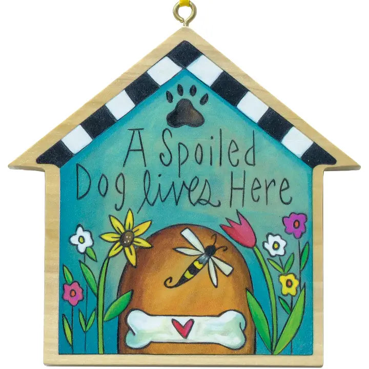 Paw-fect Place Ornament