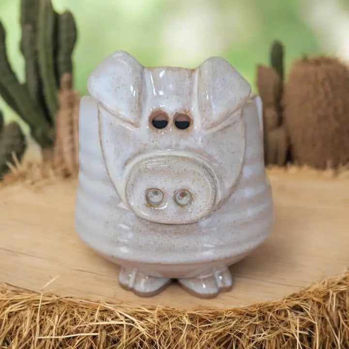 Petunia the Pig Sponge Holder