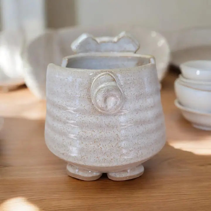 Petunia the Pig Sponge Holder