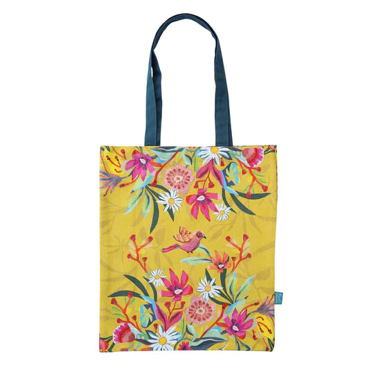Cup of Tea Canvas Tote