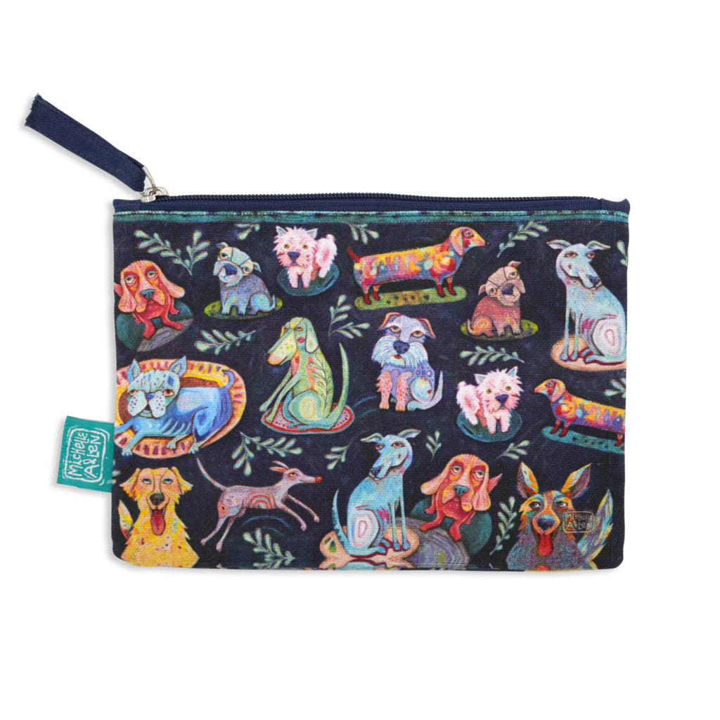 Dog Park Zippered Pouch