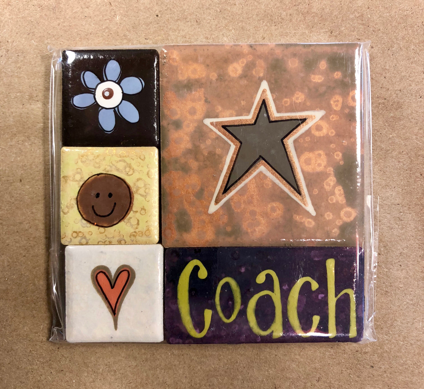 Coach Magnet Sets