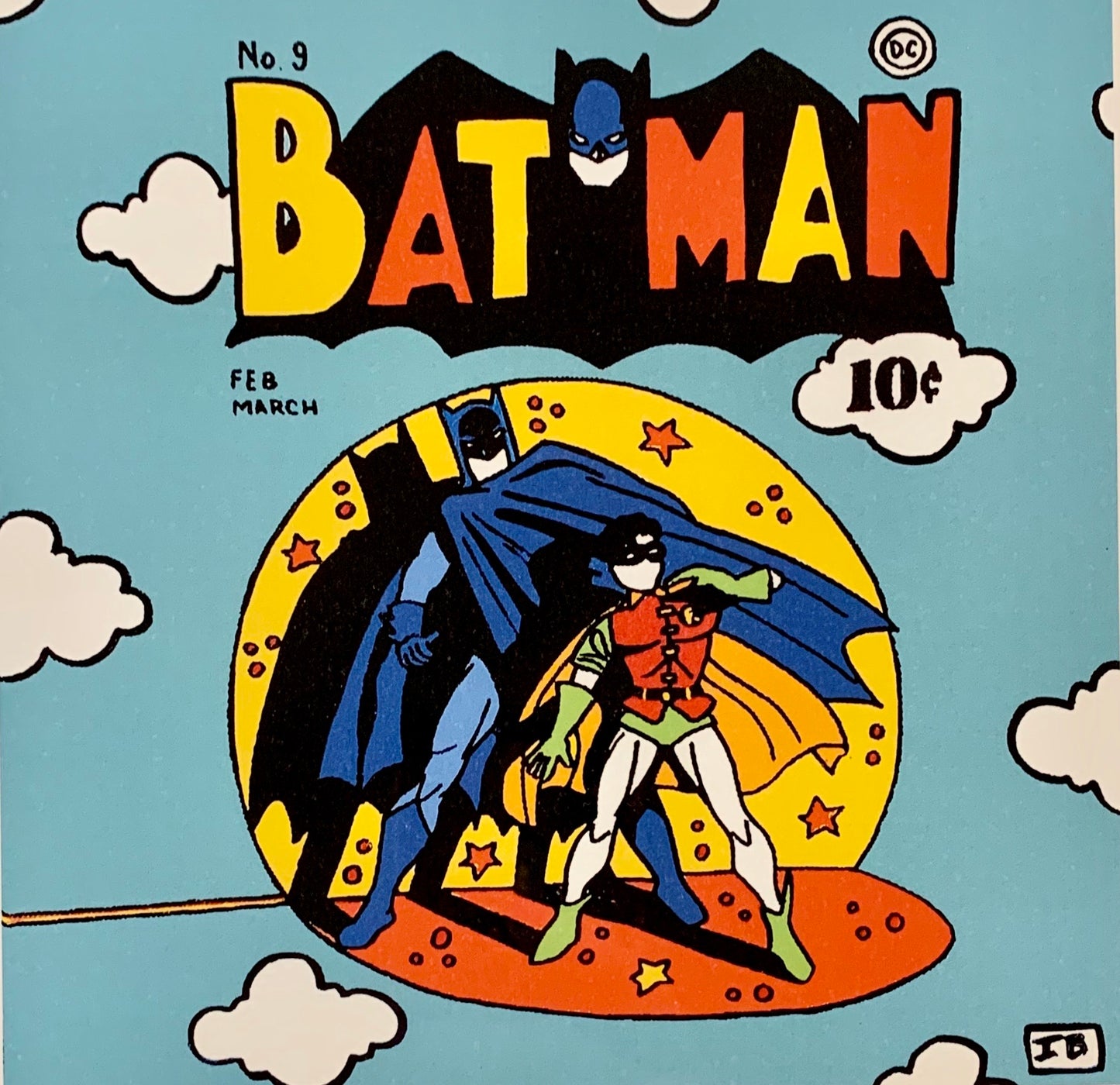 Batman-We Belong to the Knight