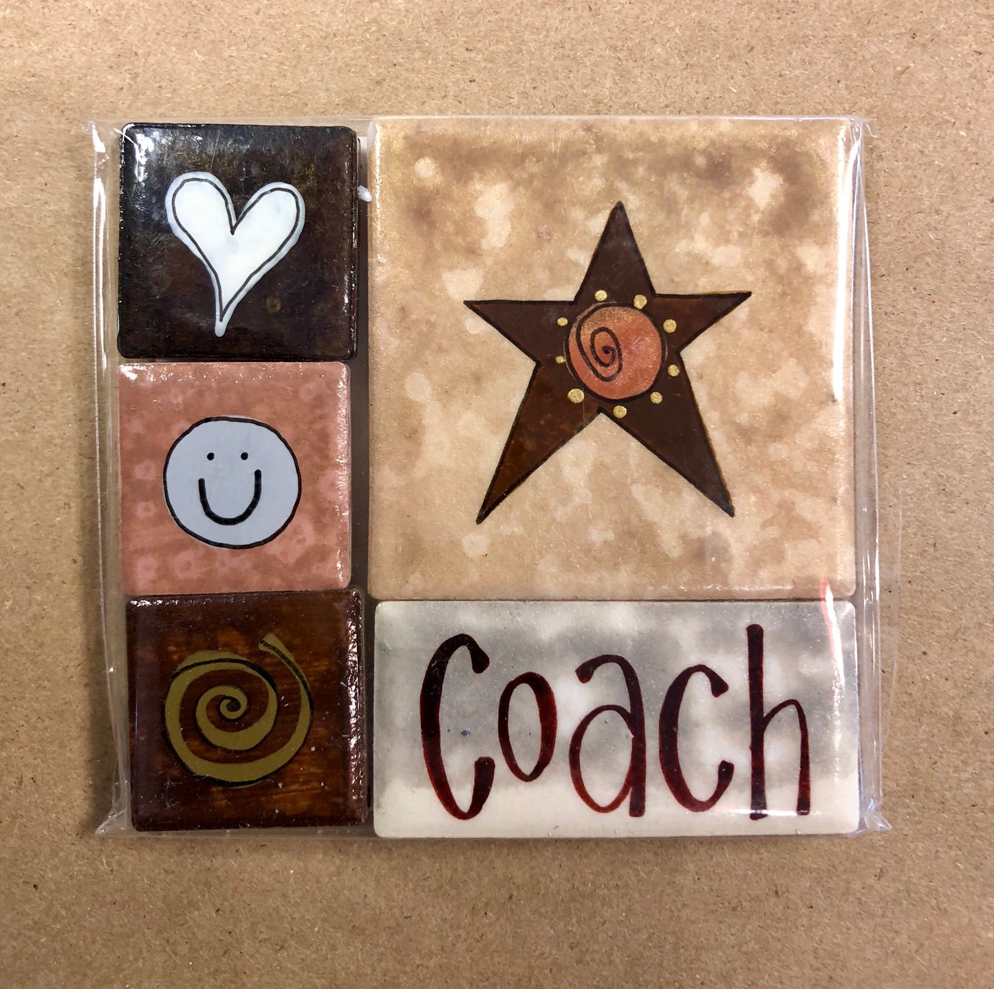 Coach Magnet Sets
