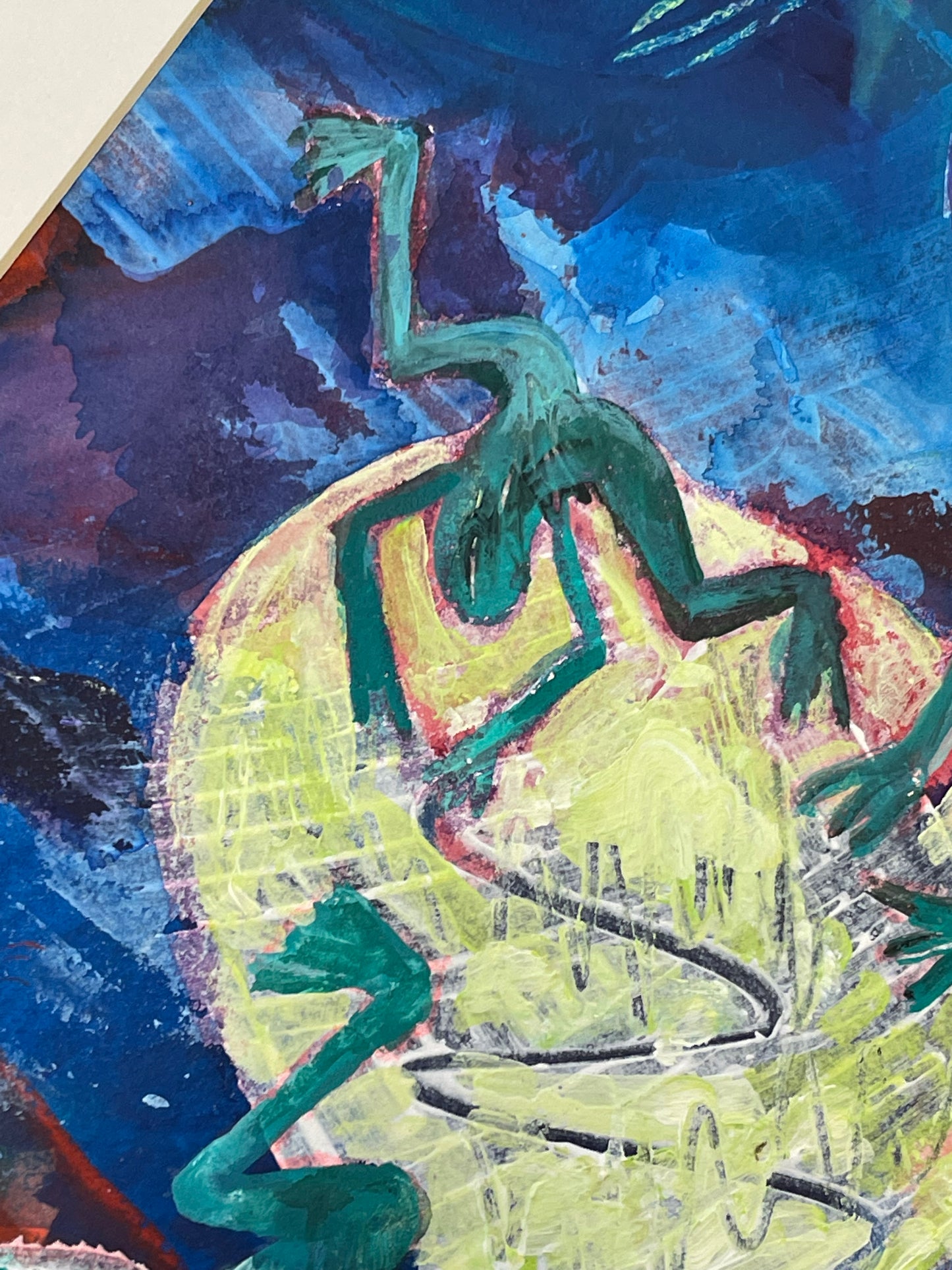 Frog Leap 1