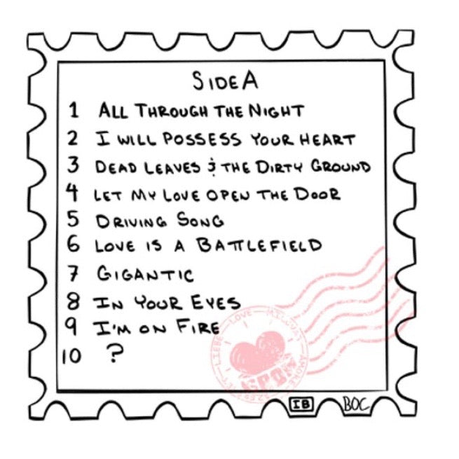 2020 Valentine’s Mix Tape: Side A