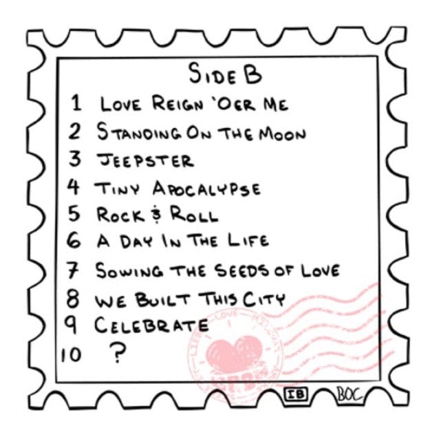 2020 Valentine’s Mix Tape : Side B